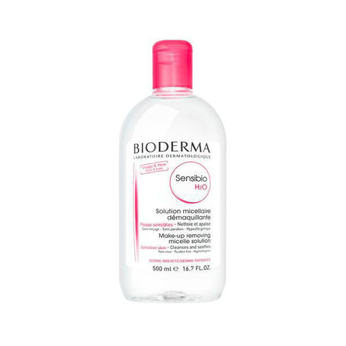 Água Micelar Dermatológica Calmante Bioderma Sensibio H2o 500Ml