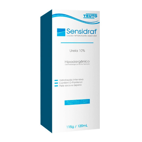 Imagem do produto Sensidrat Locao Rehidratante 10% 120Ml