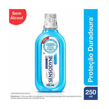 Imagem do produto Sensodyne Enxaguatorio Cool Mint 250Ml