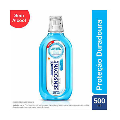 Imagem do produto Sensodyne Enxaguatorio Cool Mint 500Ml