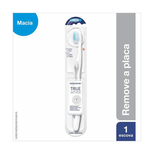 Sensodyne Escova Dental True White Macia