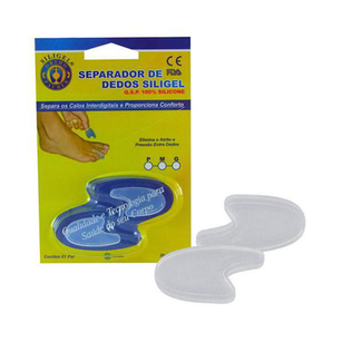 Imagem do produto Separador De Dedos Siligel Orthopauher G