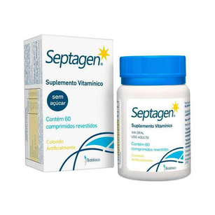 Septagen Com 30 Comprimidos