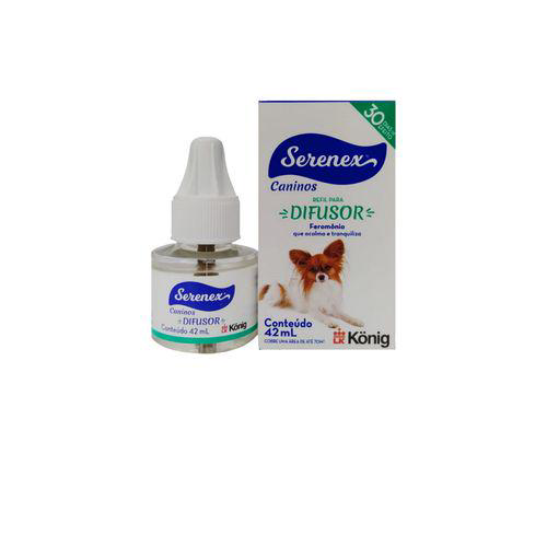 Imagem do produto Serenex Refil P/ Difusor 42Ml P/ Cães Konig