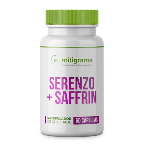 Imagem do produto Serenzo 250Mg E Saffrin 88Mg 60 Cápsulas