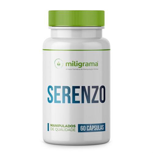 Imagem do produto Serenzo 250Mg Serenidade Em Cápsulas 60 Cápsulas