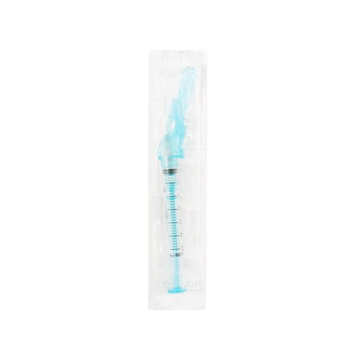 Seringa bd solomed 3ml ag 25x7 com 100 unidades