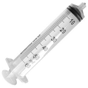 Seringa bico slip Injex sem agulha 60ml 1 unidade