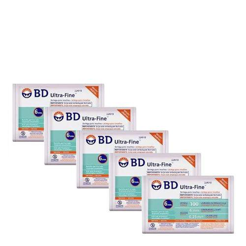 Imagem do produto Seringa Bd Ins.1cc 6X0,25Mm 10Un 324918