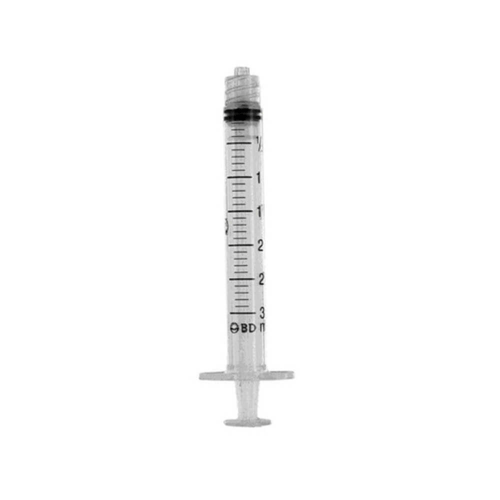 Seringa 3ml solomed s/agulha bd