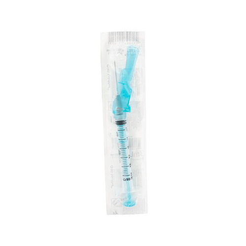 Seringa Descartável Solomed 3Ml Com Agulha 30Mmx7Mm Bd