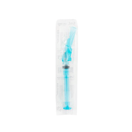 Seringa Bd Solomed 5ml Com Agulha 30x7