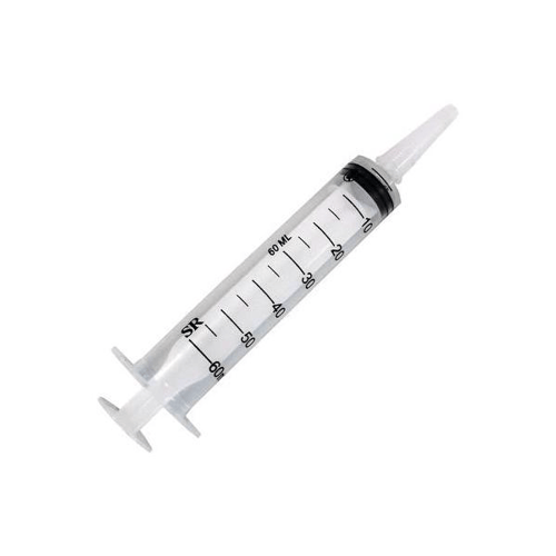 Seringa Bico Cateter S/ Agulha 60Ml