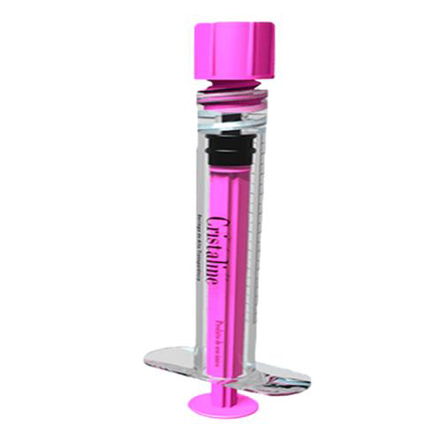 Imagem do produto Seringa Cristaline Sem Agulha Com Lock E Zero Resíduo 1Ml Caixa 25 Unidades Cri1ml Alur Medical