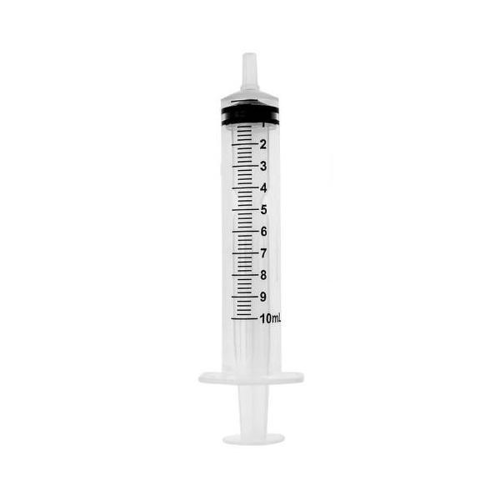 Seringa SR 10mL Luer Slip sem Agulha - unidade