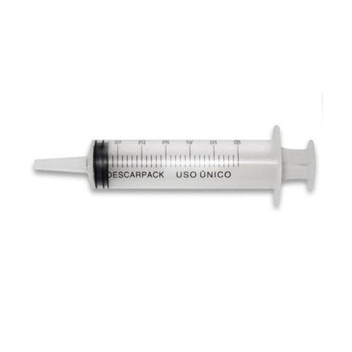 Imagem do produto Seringa Descartável Sem Agulha Bico Cateter Descarpack 60Ml