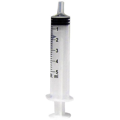 Imagem do produto Seringa Descartável Sr Luer Slip Sem Agulha 5 Ml