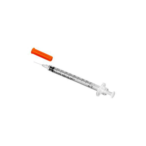 Imagem do produto Seringa Estéril Para Insulina Sr 1Ml 8X0,30Mm