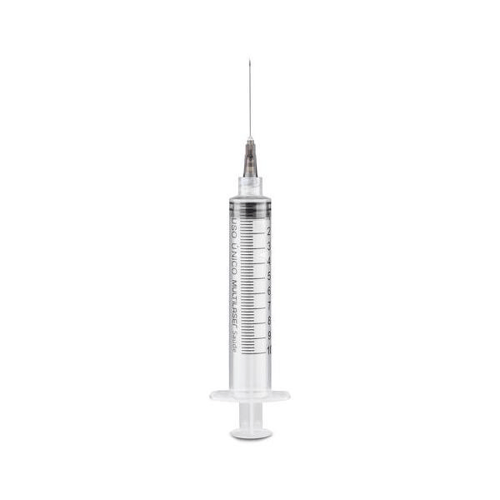 Seringa Luer Lock Multilaser 10ml Com Agulha Fixa Hc451 - 1 Unidade