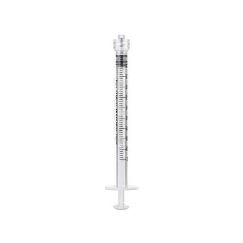 Imagem do produto Seringa Luer Lock 1Ml Sem Agulha Cx Com 100Un Multilaser Saúde Hc441
