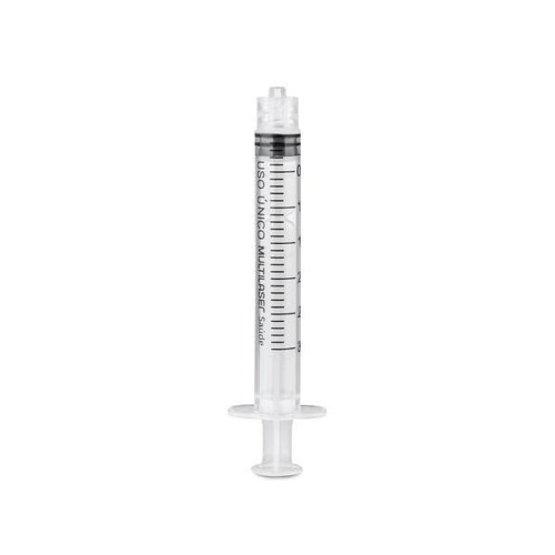 Seringa Luer Lock Multilaser 3ml Sem Agulha Fixa Hc445 - 1 Unidade