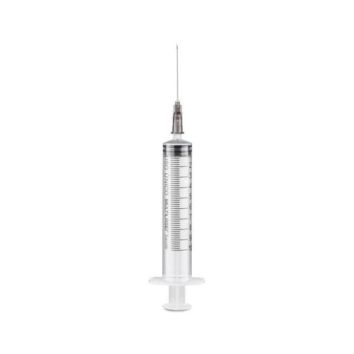 Seringa Luer Slip 10ml - Com Agulha Multilaser Saúde - HC452 - Seringa Luer Slip 10ml - Com Agulha - Cx com 100UN - Multilaser Saúde - HC452