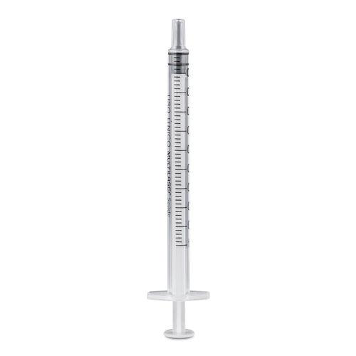 Seringa Luer Slip 1Ml Sem Agulha Cx Com 100Un Multilaser Saúde Hc442