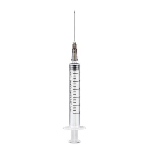 Seringa Luer Slip Multilaser Com Agulha Fixa Hc444 3ml