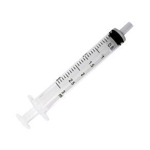 Seringa 3Ml Luer Slip S/ Agulha  Medix 1Un