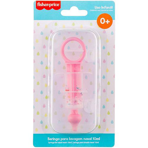 Imagem do produto Seringa Para Lavagem Nasal Coelho 10Ml 1 Un Fisher Price Hc395