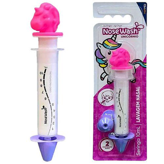 Imagem do produto Seringa Para Lavagem Nasal Nose Wash Unicórnio 1 Unidade
