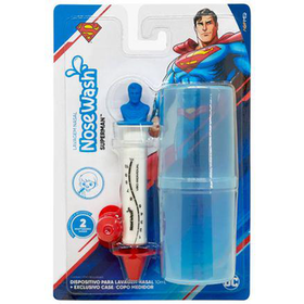 Imagem do produto Seringa Para Lavagem Nasal Superman Nose Wash