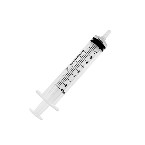 Seringa Descarpack 10mL Luer Slip sem Agulha - unidade
