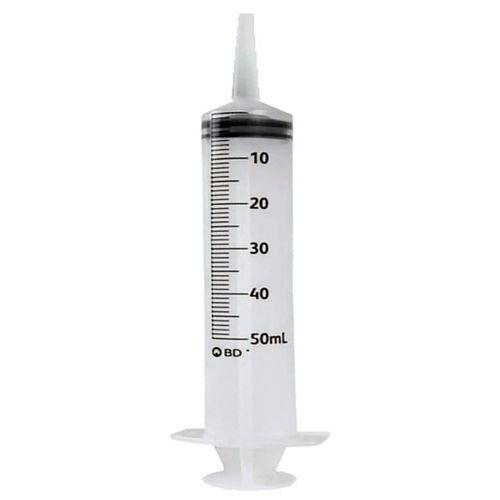 Seringa Sem Agulha Com Bico Catéter 50 Ml Bd