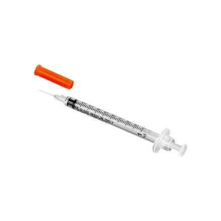 Imagem do produto Seringa Solcare C/ Agulha 30G 8X0,3Mm C/ 1Ml P/ 100Ui