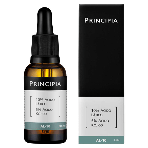 Imagem do produto Sérum 10% Ácido Lático + 5% Ácido Kójiko Principia Skincare Al10 Com 30Ml