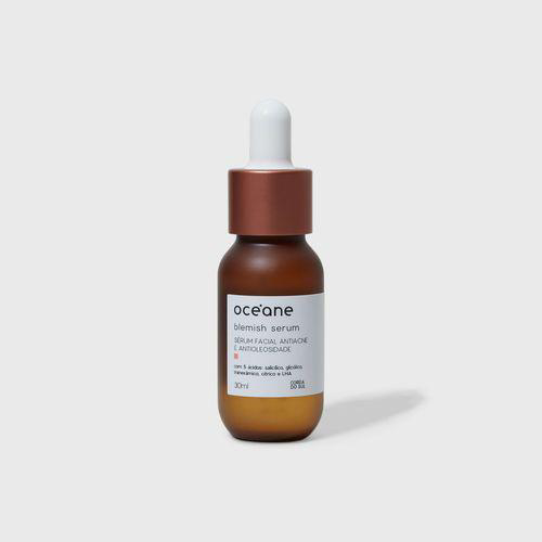 Sérum Antiacne E Antioleosidade Blemish Serum 30Ml Océane