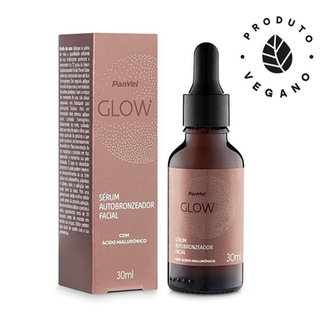 Imagem do produto Serum Autobronzeador Facial Panvel Glow 30Ml