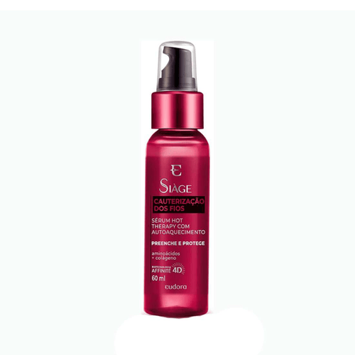 Imagem do produto Sérum Capilar Hot Therapy Siáge Cauterização Dos Fios Com 60Ml