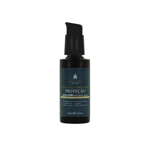 Imagem do produto Sérum Capilar Vegano Leave In Proteção 120Ml Ahoaloe