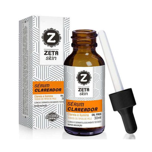 Sérum Clareador Facial Zeta Skin 30Ml