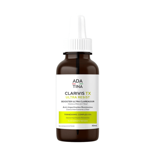 Imagem do produto Sérum Clarivis Tx Ultra Booster Clareador De Manchas E Melasma Resistente Ada Tina