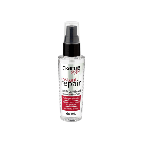 Imagem do produto Sérum Defrizante Capilar C.kamura Style Instant Repair Com 60Ml