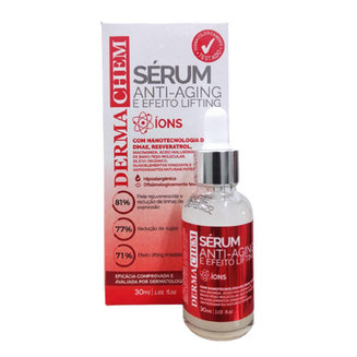 Imagem do produto Sérum Dermachem Anti Aging E Efeito Lifting 30Ml