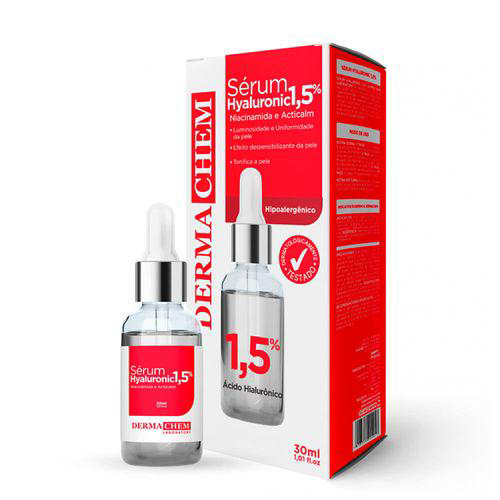 Imagem do produto Sérum Dermachem Hyaluronic 1,5 30Ml