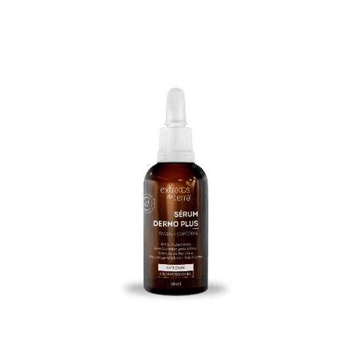 Sérum Dermo Plus 50 Ml Dermocosmético Vegano Extratos Da Terra