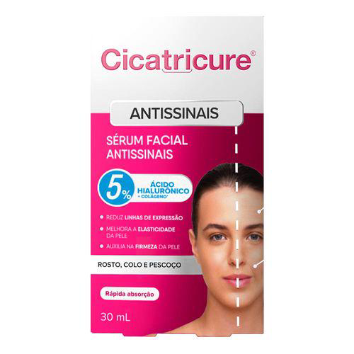Imagem do produto Sérum Facial Antissinais Cicatricure Com Colágeno E Ácido Hialurônico 30Ml 30Ml