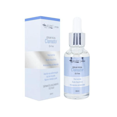 Imagem do produto Sérum Facial Clareador Max Love