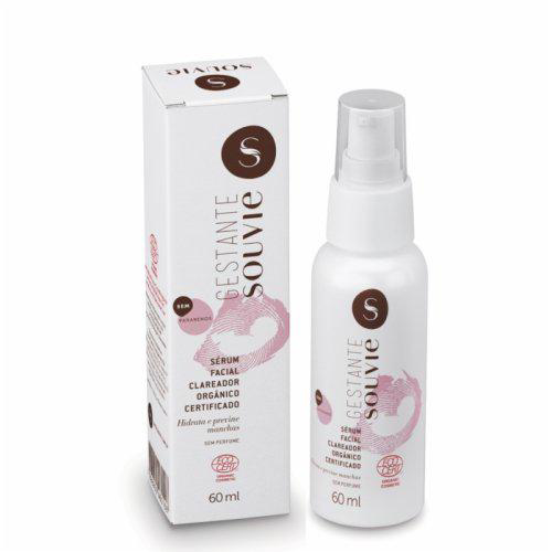 Imagem do produto Serum Facial Clareador Organico Souvie 60Ml