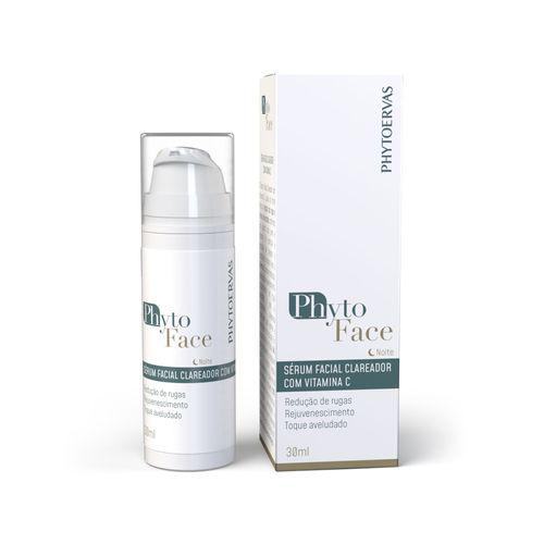 Imagem do produto Sérum Facial Clareador Vitamina C Phyto Face 30Ml